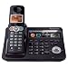 Panasonic BB-GT1540B Globarange Expandable Cordless Telephone w/Digital Answering System with Point-to-Point Internet Calling (US)