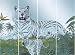 White Tiger Wall Mirror (Multicolored) (36H x 48W x .50D)