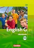 Produkt-Bild: English G 21 - Ausgabe D: English G 21 D1: 5.Klasse. Workbook mit CD