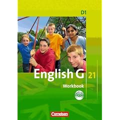 English G 21 - Ausgabe D: English G 21 D1: 5.Klasse. Workbook mit CD