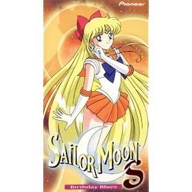 "Sailor Moon S - Birthday Blues (Vol. 4, TV Version)" [VHS]