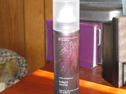 Bath and Body Works Twilight Woods Foaming Shower Mousse 6.5 oz