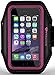 iPhone 6 6S Armband : Stalion® Sports Running & Exercise Gym Sportband (4.7-Inch)(Fuchsia Pink) Water Resistant + Sweat Proof + Key Holder + ID / Credit Card / Money Holder