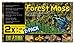 Exo Terra Forest Plume Moss, 7 Quarts, 2-Pack