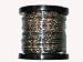 50 yd Fluorescent Dark Blue w/ Gold Holographic CraftLace Spool