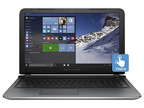 HP Pavilion 15z Windows 10 Laptop PC - AMD A8-7410 Quad Core, Radeon R5 Graphics, 15.6-Inch WLED Touchscreen Display (1366x768), Backlit Keyboard, 2TB 5400RPM Storage Hard Drive, 8GB RAM