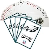Philadelphia Eagles NFL Team Logo Playing Cards