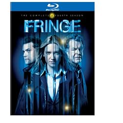 Fringe: The Complete Fourth Season [Blu-ray]