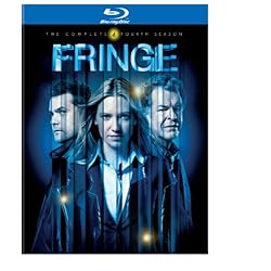 Fringe: The Complete Fourth Season [Blu-ray]