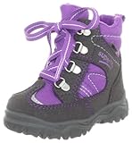 Superfit Husky 1 90004391, Mädchen Lauflernschuhe, Violett (lilac kombi 91), EU 23