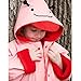 Skip Hop Zoo Little Kid and Toddler Hood Rain Jacket, Large, Multi Ladie Ladybug