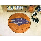 Nevada Reno Wolf Pack NCAA Basketball Round Floor Mat (29)
