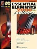 Essential Elements 2000 for Strings Plus DVD - Viola - Book / CD / DVD Package