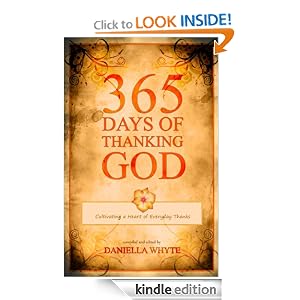 365 Days of Thanking God: Cultivating a Heart of Everyday Thanks