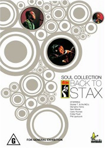 CD-Charts  DVD : Soul Collection,The - Back To Stax