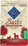 Blue Buffalo Basics Dry Dog Food, Salmon & Potato Recipe, 11-Pound Bag