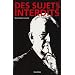 Des sujets interdits