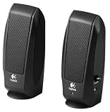 Logitech S-120 Speaker System Black