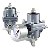 Universal JDM Gunmetal Fuel Pressure Regulator