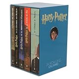 Books : Coffret Harry Potter en 5 Volumes:  Harry Potter a l'Ecole des Sorciers / Harry Potter et la Chambre aux Secrets / Harry Potter et le Prisonnier d'Azkaban / Harry Potter et la Coupe de Feu / Harry Potter et l'Ordre du Phenix : Harry Potter Deluxe Boxed Set, in French of: Harry Potter and the Sorcerer's Stone / Harry Potter and the Chamber of Secrets / Harry Potter and the Prisoner of Azkaban / Harry Potter and the Goblet of Fire / Harry Potter and the Order of Phoenix