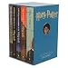 Coffret Harry Potter en 5 Volumes:  Harry Potter a l'Ecole des Sorciers / Harry Potter et la Chambre aux Secrets / Harry Potter et le Prisonnier d'Azkaban / Harry Potter et la Coupe de Feu / Harry Potter et l'Ordre du Phenix : Harry Potter Deluxe Boxed Set, in French of: Harry Potter and the Sorcerer's Stone / Harry Potter and the Chamber of Secrets / Harry Potter and the Prisoner of Azkaban / Harry Potter and the Goblet of Fire / Harry Potter and the Order of Phoenix