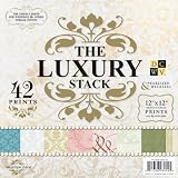 Diecuts with a View Luxury 12 Inch by 12 Inch Paper Stack
