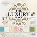 Diecuts with a View Luxury 12 Inch by 12 Inch Paper Stack