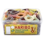 HARIBO Giant plain Suckers 60 Pieces