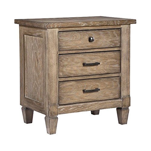 Legacy Classic Furniture Brownstone Village 3 Drawer Nightstand fbdkjshgk