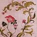 Coral Vines Art Poster PRINT Susan Jeschke 20x20