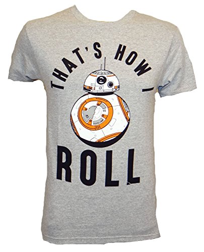 Star Wars Force Awakens That's How I Roll BB-8 Mens T Shirt