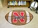 University of Nebraska Huskers Football Floor Rug Mat