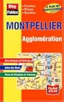 Plan de ville : Montpellier, agglom�r...