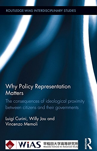 Why Policy Representation Matters: The consequences of ideological proximity between citizens and their governments (Routledge-WIAS Interdisciplinary Studies)