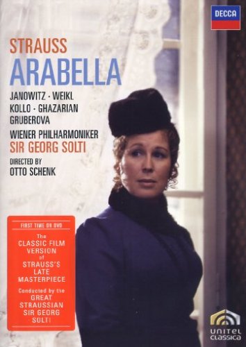 CD-Charts  DVD : Strauss: Arabella