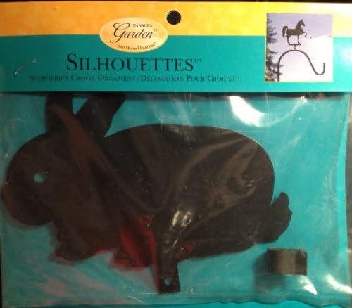 Shepherd's Crook Ornament Rabbit