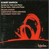 Simpson: Violin Sonata