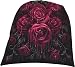 Spiral - Mens - Blood Rose - Light Cotton Beanies Black - L