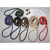 British Style Slip Lead by Mendota - 3/8 x 4' Purple