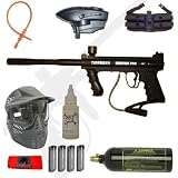 Tippmann Custom Pro 98 E Grip Paintball Gun Platinum Starter Package