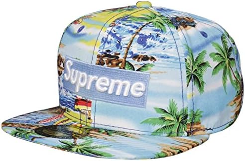 Jiaka Flower Lovers Hip-Hop Baseball Cap Adjustable