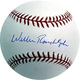 Willie Randolph Autographed Baseball