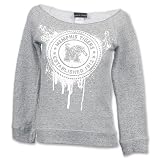 5TH AND OCEAN CLOTHING NCAA Memphis Tigers Scoop Neck Women's Sweatshirt, Charcoal