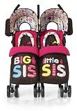 Cosatto You 2 Twin Stroller (Big and Little Sis)