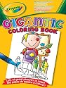 Crayola Gigantic 130 Page A4 Colouring Book