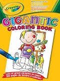 Crayola Gigantic 130 Page A4 Colouring Book
