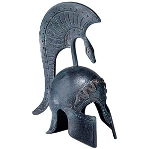 Greek Ironwork Spartan Helmet Greek Ironwork Spartan Helmet