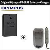 Olympus PS-BLS1 Li-Ion Battery for Olympus EP-1 Pen, Evolt E-410, E-420 and ....