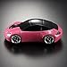 BESTRUNNER 2.4G 1600DPI 3D Car Shape Wireless Optical Mouse USB Receiver For Laptop PC