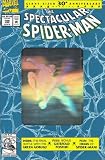  : Marvel Comics; Spider Man; Vol. 1, No. 189, June 1992; Stan Lee Presents "The Spectacular Spider Man" The Osborn Legacy (Green Goblin) (Giant Sized 30th Anniversary Special /, Has foldout center fold & Hologram cover image)